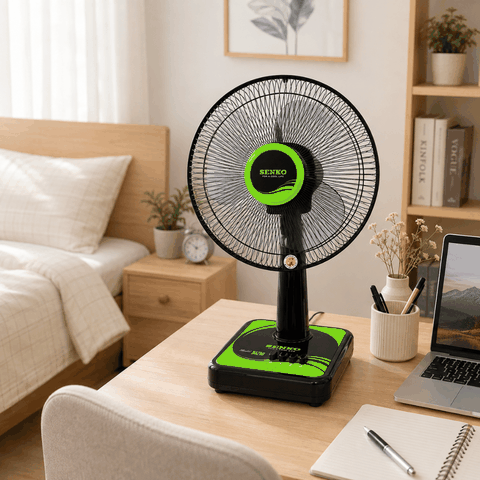 Quạt Bàn Senko B1210 40W – 3 Cánh 29cm, 3 Tốc Độ