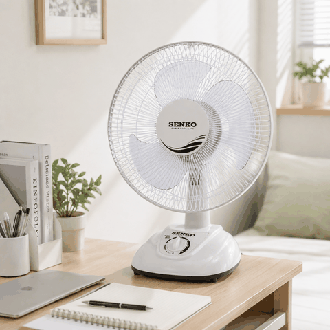 Quạt Bàn Senko B1213 40W – 3 Cánh 29cm, 3 Tốc Độ