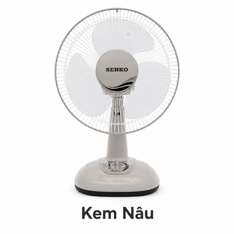 Quạt Bàn Senko B1213 40W – 3 Cánh 29cm, 3 Tốc Độ