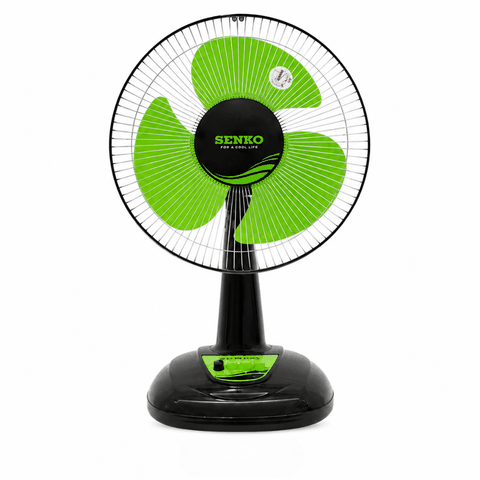 Quạt Bàn Senko BX1212 40W – 3 Cánh 29cm, Lồng Mạ Crom