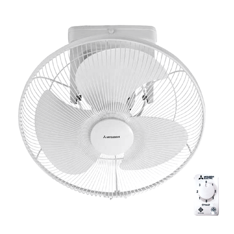 Quạt đảo Mitsubishi CY16-GA 53W cánh 40cm | Gió 87 m³/min | Tuvina