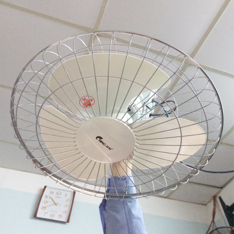 Quạt đảo trần Ching Hai HB9360A 54W, Remote, đảo 360°