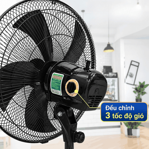 Quạt Đứng Công Nghiệp LIFAN Đ-18CX (N) 65W – 3 Cánh 45cm