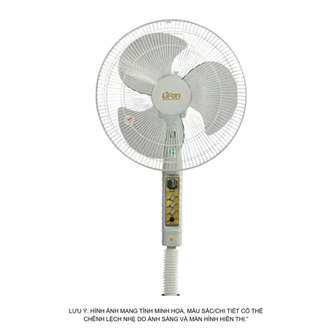 Quạt đứng LIFAN Đ-216 – Cánh 40cm, 45W, hẹn giờ 2h, 3 tốc độ | BH 12 tháng