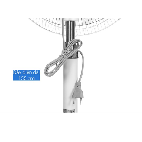 Quạt đứng LIFAN Đ-616A – Cánh 40cm, 45W, 3 tốc độ, lồng xi crôm