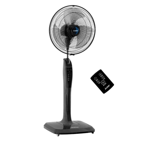 Quạt đứng Mitsubishi LV16-RB 47W cánh 40cm | Gió 100 m³/min | Tuvina