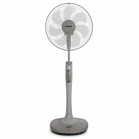Quạt Đứng Remote Senko DR1608 65W – 7 Cánh 39cm
