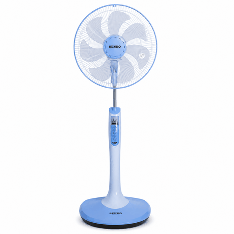 Quạt Đứng Remote Senko DR1608 65W – 7 Cánh 39cm