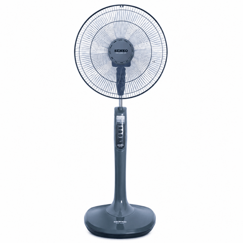 Quạt Đứng Remote Senko DR1608 65W – 7 Cánh 39cm