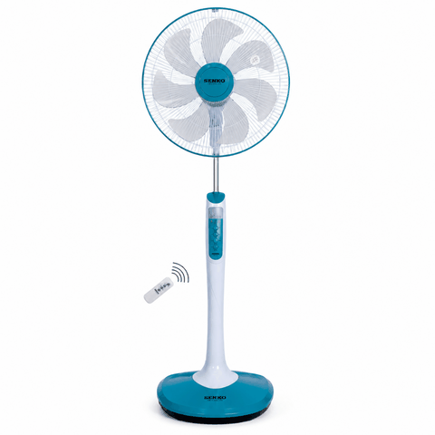 Quạt Đứng Remote Senko DR1608 65W – 7 Cánh 39cm