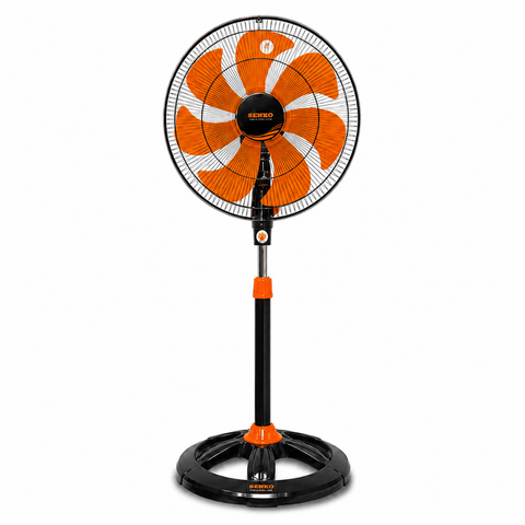 Quạt Đứng Senko DTS1601 65W – 7 Cánh 39cm, Thân Sắt