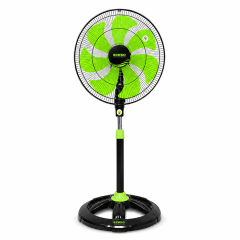 Quạt Đứng Senko DTS1601 65W – 7 Cánh 39cm, Thân Sắt