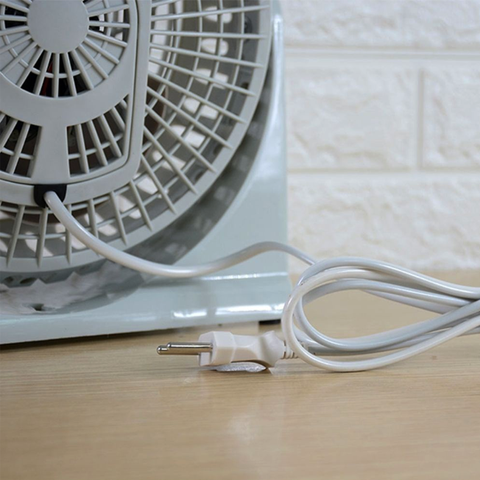 Quạt hộp mini CHINGHAI HD606 24W cánh 23cm – 2 tốc độ gió, gọn để bàn, mát đều