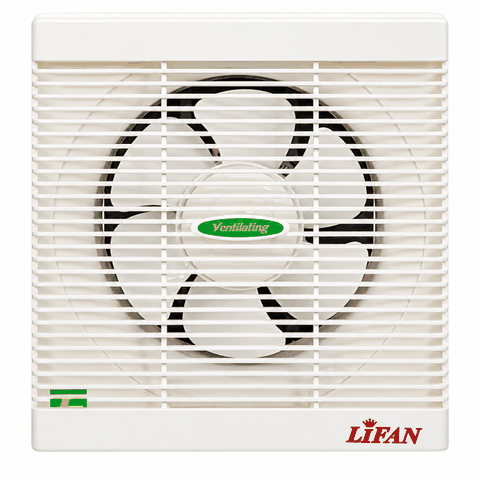 Quạt Hút Âm Tường 2 Chiều LIFAN HD-20 26W – Cánh 20cm, 700m³/h
