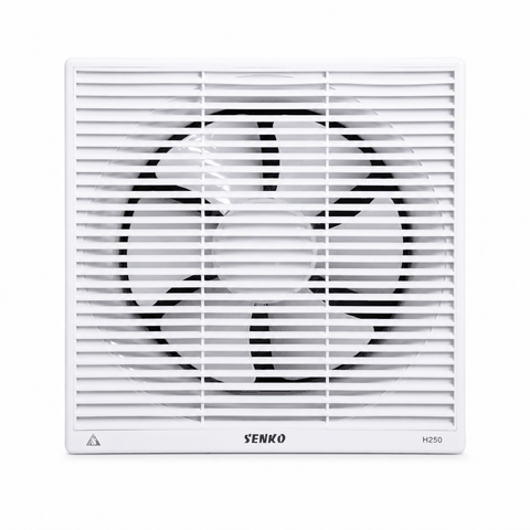 Quạt Hút Tường 2 Chiều Senko H250 40W Cánh 25cm