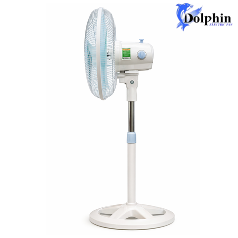 Quạt lửng Dolphin QL-616 45W 5 cánh Ø400 – Dây đồng, BH 3 năm