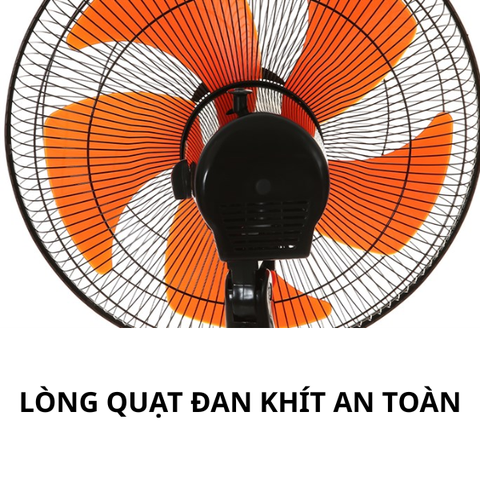 Quạt lửng LIFAN QL-616 40cm 45W 3 tốc độ | BH 12T