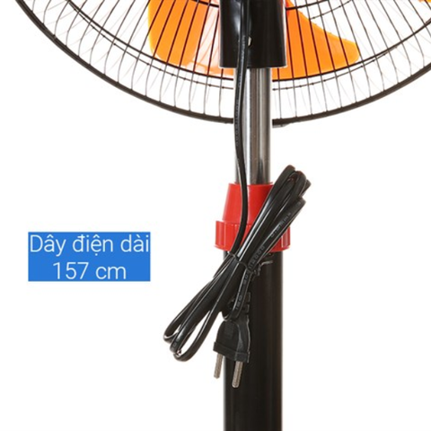 Quạt lửng LIFAN QL-616 40cm 45W 3 tốc độ | BH 12T