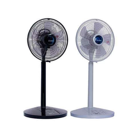 Quạt lửng Tatami Mitsubishi R12-HRC 36W | Rhythm, hẹn giờ liên hoàn | Tuvina