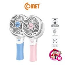 Quạt sạc mini cầm tay Comet CRF0904 3W