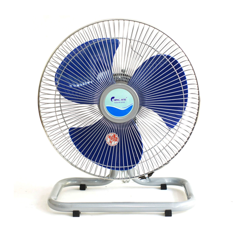 Quạt sàn Ching Hai FF802 35cm 49W | 3 tốc độ, đảo gió