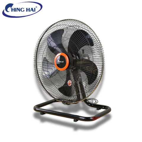 Quạt sàn công nghiệp Ching Hai FF917 43cm 75W – Gió mạnh cho quán ăn/cafe | TUVINA