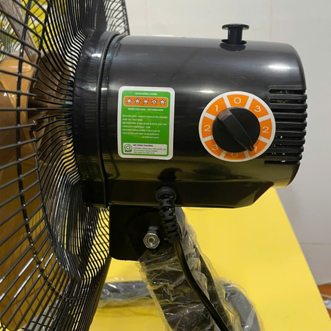 Quạt Bàn LIFAN B-388CS (Chân Sắt) – Gió Mạnh, Bền Lâu, Gọn Gàng Mọi Không Gian
