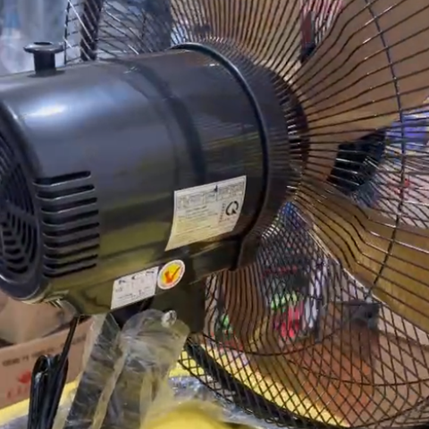 Quạt Bàn LIFAN B-388CS (Chân Sắt) – Gió Mạnh, Bền Lâu, Gọn Gàng Mọi Không Gian