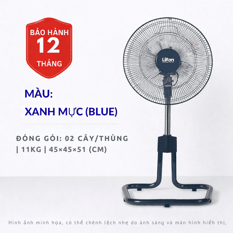 Quạt sàn lửng LIFAN QL-616 (CQ) 40cm 45W