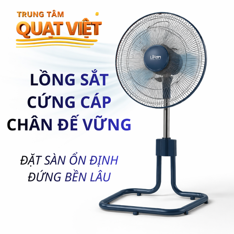 Quạt sàn lửng LIFAN QL-616 (CQ) 40cm 45W