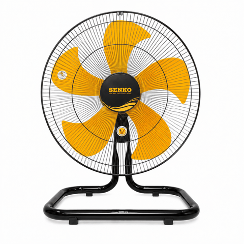Quạt Sàn Senko S1850 75W – 5 Cánh 43cm, Gió Mạnh 133,3m³/Phút