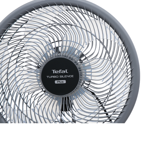Quạt sàn TEFAL TB Silence Plus VH686790 - Xám  Cánh Trắng