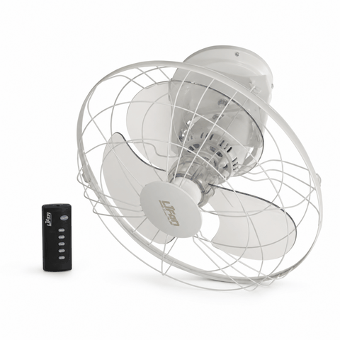 Quạt Trần Đảo LIFAN TĐ-16RC Remote 45W, Cánh 40cm