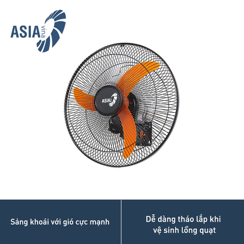 Quạt treo BCN ASIAVINA VY557990 - 55W Đen