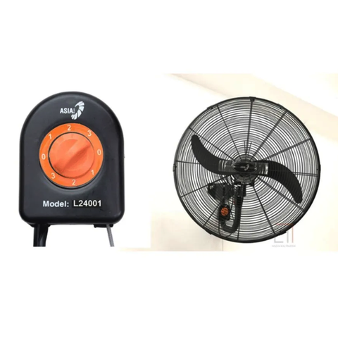 Quạt treo CN ASIAvina - L24001-DV0 - Đen