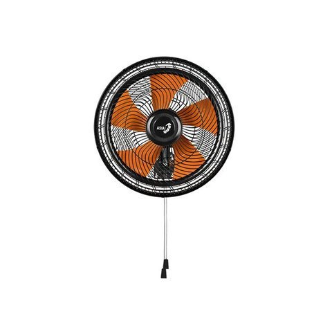 Quạt treo ASIAvina Turbo X VY627890 – 80W màu đen cánh cam