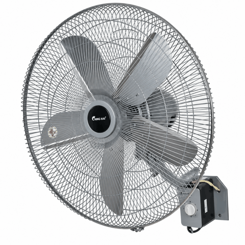 Quạt Treo Tường Công Nghiệp CHING HAI W22 155W – 5 Cánh Nhôm 55cm