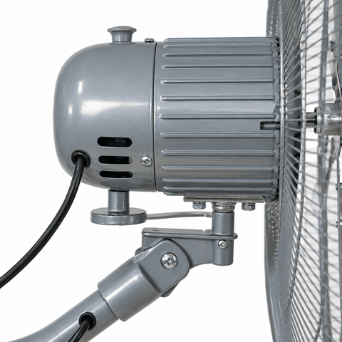 Quạt Treo Tường Công Nghiệp CHING HAI W22 155W – 5 Cánh Nhôm 55cm