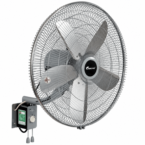 Quạt Treo Tường Công Nghiệp CHING HAI W22 155W – 5 Cánh Nhôm 55cm