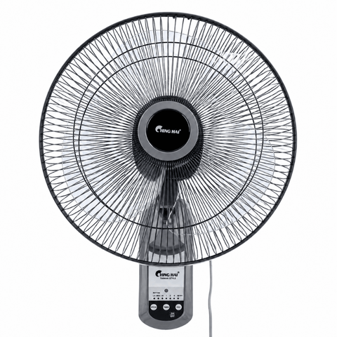 Quạt treo tường Ching Hai W615A2 (có điều khiển) – Cánh 40cm, 55W, treo gọn mát mạnh