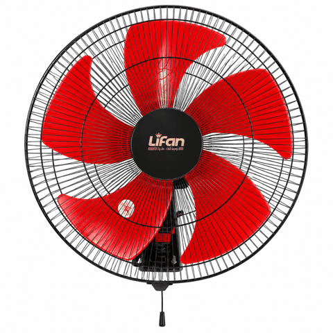Quạt Treo Tường LIFAN T-18CH 65W – 5 Cánh 45cm, Chuyển Hướng Điện