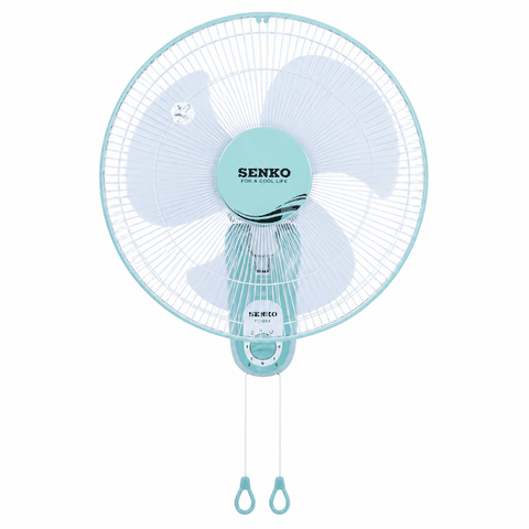 Quạt Treo Tường Senko TC1688 47W – Cánh 39cm – 2 Dây Giật