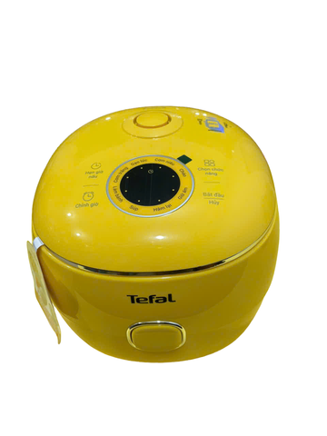 Nồi cơm điện tử Mini Tefal POP RK5352Y0 màu vàng (0.7L) – Nhỏ gọn, nấu đa món
