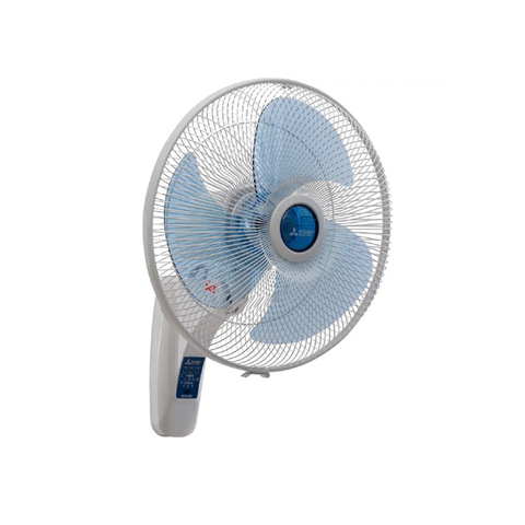 Quạt Treo Tường Mitsubishi W16-RA 40cm – Remote, Hẹn Giờ, Chạy Êm Bền