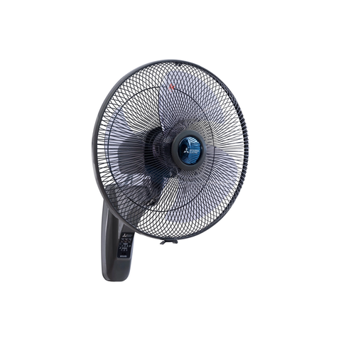 Quạt Treo Tường Mitsubishi W16-RA 40cm – Remote, Hẹn Giờ, Chạy Êm Bền