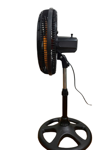 Quạt lửng ASIAVINA Turbo Plus VY638892 Đen Cam 90W – Gió mạnh, êm ái, siêu bền