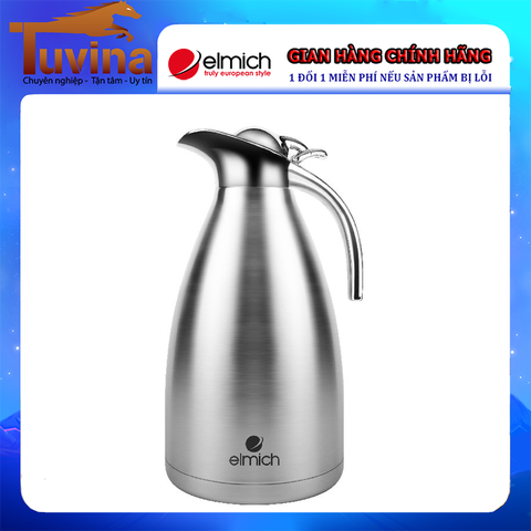 Bình giữ nhiệt gia đình inox 304 Elmich EL8297 dung tích 1.5L