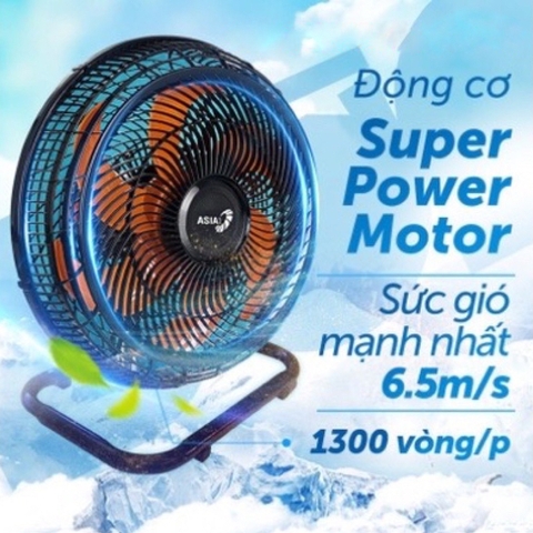 Quạt sàn ASIAvina - VY636890 - đen