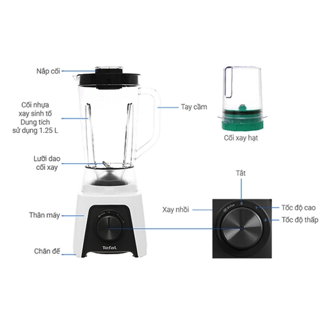 Máy xay sinh tố Tefal Blendeo+ BL2C1166