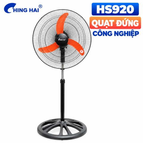 Quạt Đứng Công Nghiệp CHING HAI HS920 105W – 3 Cánh 50cm